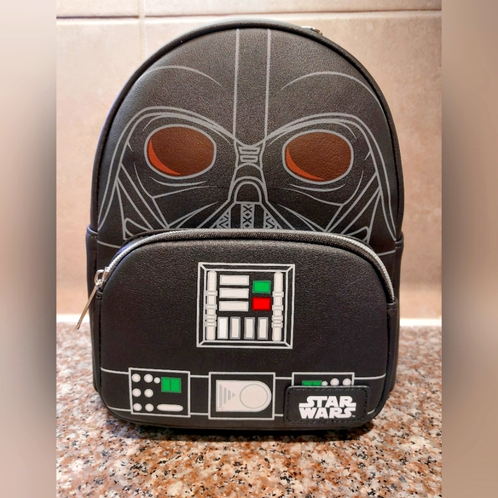 Star Wars Darth Vader Cosplay Mini Backpack